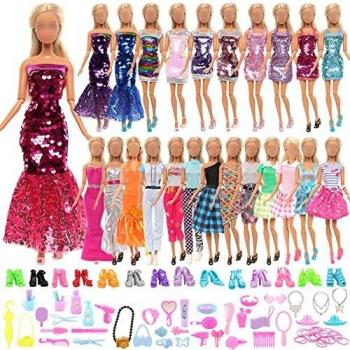Miunana 89 Accesorios para Muñeca De 11,5 Pulgadas 28 -30 CM