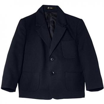 Trutex Limited - Americana liso para niño, color azul marino, talla 6 años
