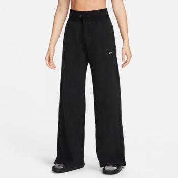 Nike Phoenix Women's Plush Wide Leg Fleece Joggers - Black - Size S