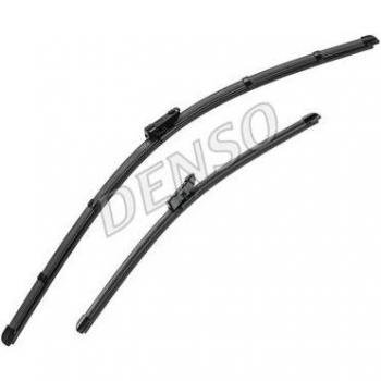 Limpiaparabrisas DENSO DF-434, tipo de producto: limpiaparabrisas para vehículos, características: diseño aerodinámico, tecnología de goma natural para un barrido silencioso y eficiente, fácil instalación con adapt