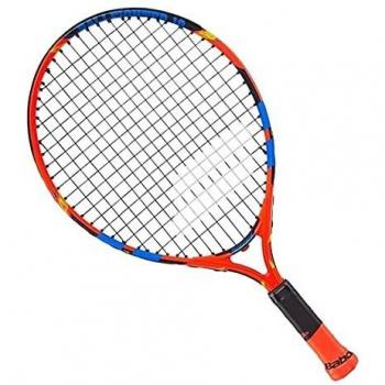 Babolat BALLFIGHTER 19 Raqueta, Juventud Unisex, Orange Bleu Noir Jaune
