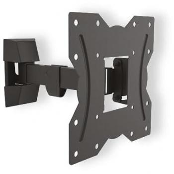 Soporte de Pared para TV Karma RDM S6 Inclinable 14-43 hasta 20 kg Negro