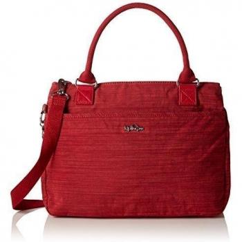 Kipling Caralisa, Bolsa de Asa Superior Para Mujer, Rojo
