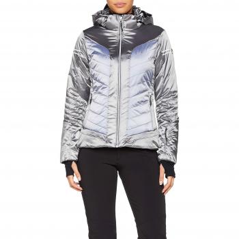 CMP Feel Warm Flat 5000, Chaqueta Mujer, Mujer, 38W0756, Ebano, 52