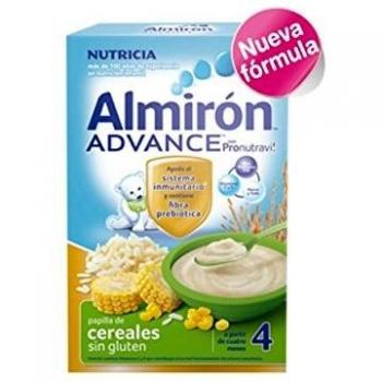 NUMIL ALMIRON Advance Cereales Sin Gluten 600 g