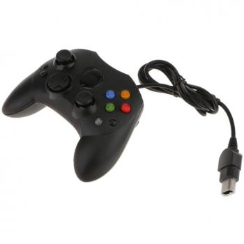 Controlador De Juegos De Cable Para Xbox Microsoft - Negro