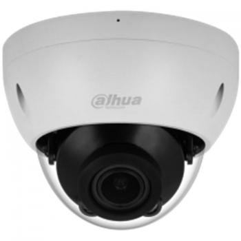 Dahua Cámara IP Domo Antivandálica Lite WizSense Serie 2, 4MP, WDR, Mini Dome, Objetivo Varifocal Motorizado 2.7-13.5mm, IP67, IK