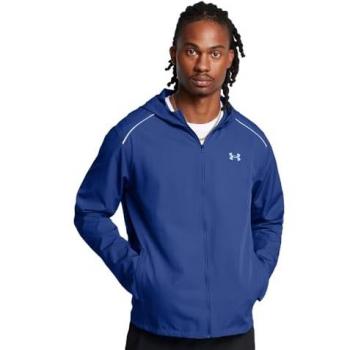 Chaqueta para Correr con Capucha Under Armour Storm Run Tech Azul M