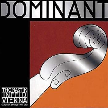 Set de cuerdas para violín Thomastik Dominant 135B Bola Medium 1/4