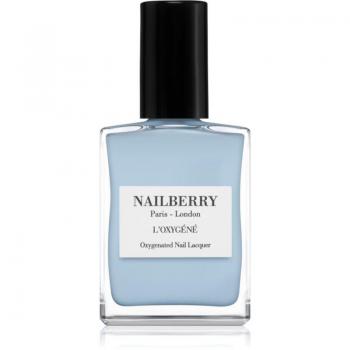 Nailberry L'Oxygéné Esmalte de Uñas 15 ml - Tono Charleston #B5D5E0 - Pastel-Pudriges Blau