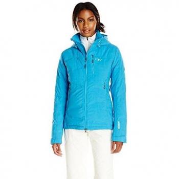 Outdoor Research - Chaqueta para mujer, Mujer, color Hidro/Río, tamaño medium