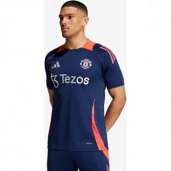 adidas Manchester United Training Jersey 2024-2025 - Navy - Adult Male - Size L