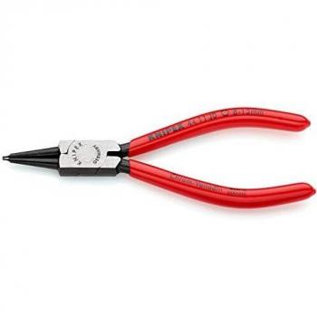 Knipex 44 11 J0 - Alicate recto para arandelas interiores, para arandelas de 8 a 13 mm, Pinza para circlips