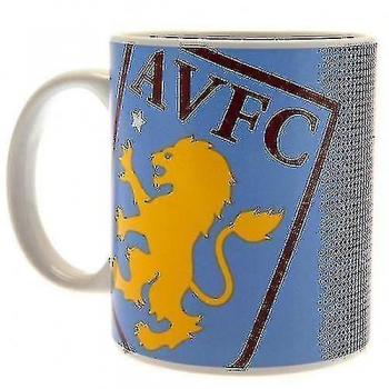 Taza Aston Villa FC Half Tone Claret Rojo/Azul/Blanco One Size