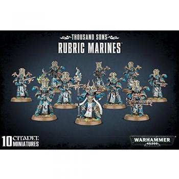 GAMES WORKSHOP 99900000000 en Marines Rúbricas de Mil Hijos