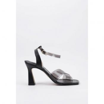 Krack Core Sandalia De Tacón Mujer Negro 36