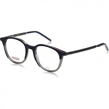 Hugo Boss HG 1126 Gafas de Vista para Hombre, Montura Grey Blue, Ø 50 mm