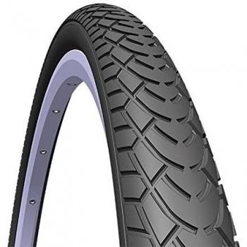 Rubena Walrus Neumáticos de Bicicleta, Unisex Adulto, Negro, 16 x 1.75 47-305