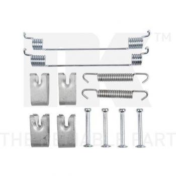 Kit de reparación de zapatas de freno NK para Ford y Mazda