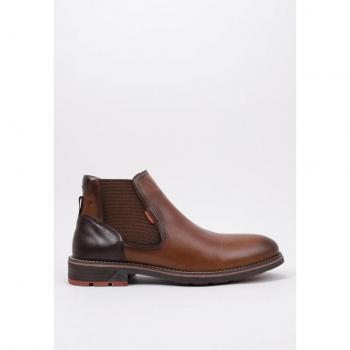 Bota Chelsea Fluchos F1343 Camel Hombre - Otoño/invierno, color camel, modelo F1343, talla 45