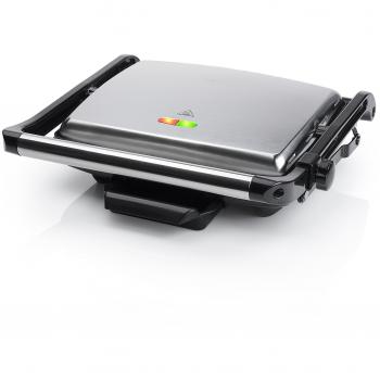 Princess 112413 – Parrilla para bocadillos, con colector de grasa integrado y tapa flotante