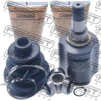 FEBEST Juego de articulación CV-joint 1111-J200, compatible con vehículos específicos, fabricado en materiales duraderos para una larga vida útil, diseño que reduce la fricción y el desgaste, incluye todos los componentes necesarios para la instalac