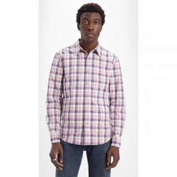 Levi's - Camisa de hombre de manga larga