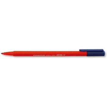 Staedtler 323-2 - Rotulador, color rojo