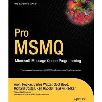 PRO MSMQ: Microsoft Message Queue Programming