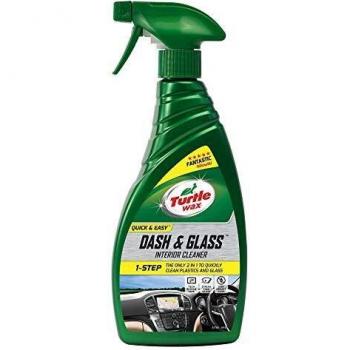 Turtle Wax 51783 Dash & Glass Salpicadero del Coche Y Brillo De La Pantalla De La Ventana 500Ml