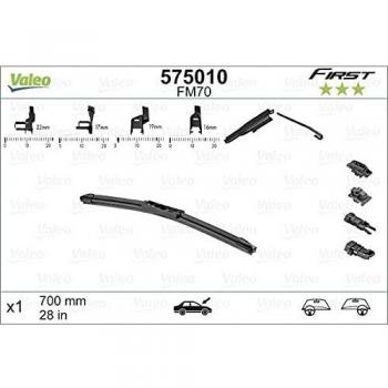 Valeo First Multiconnection 575010 Limpiaparabrisas del lado del chofer