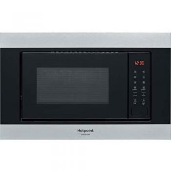 Microondas de Incasso Hotpoint MF20S IX HA 20L 800W Acero Inoxidable