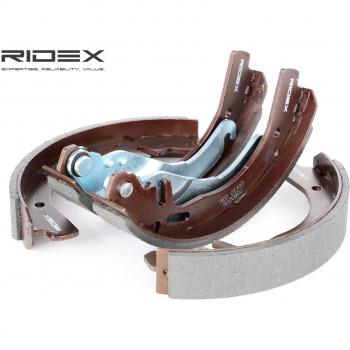 Juego de zapatas de frenos RIDEX 70B0206 para OPEL, incluye kit de ganasce freno trasero 200mm x 29mm