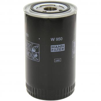 Original MANN-FILTER Filtro de aceite W 950 – Para automóviles y vehículos de utilidad