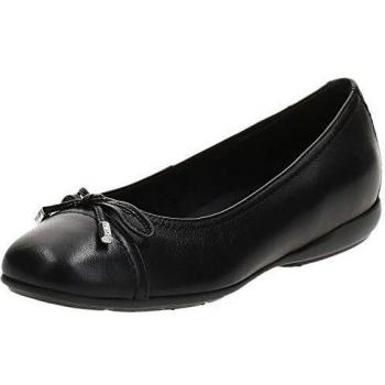 GEOX Annytah Women's Black Breathable Comfort Shoes Size 42