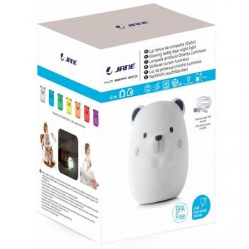 Lámpara de Noche Jane Yum Bear Big Quitamiedos LED Blanca