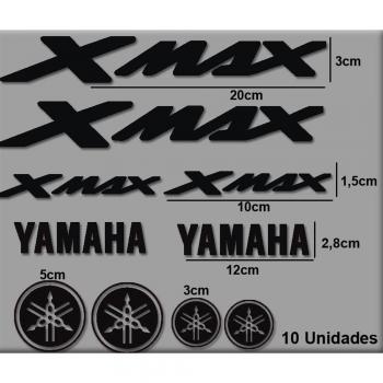 PEGATINAS MOTO XMAX GP R81 STICKERS AUFKLEBER DECALS AUTOCOLLANTS ADESIVI