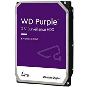 Western Digital Purple 4TB 3.5 SATA III Surveillance Hard Drive WD42PURZ