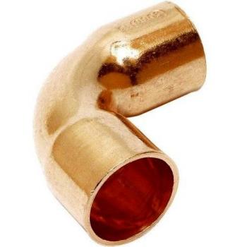 CURVA SOLDAR HEMBRA-HEMBRA COBRE 12 MM 5 UNID