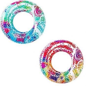 BESTWAY 36084 - Flotador Hinchable Infantil Colores Con Asas 91 cm
