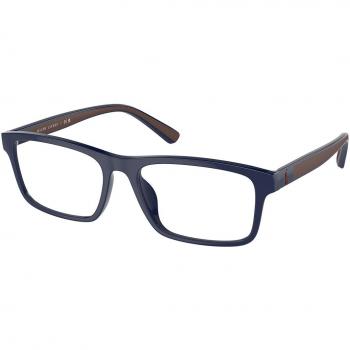 Polo Ralph Lauren PH2274U 5620 Gafas Recetadas para Hombre Azules, Armazones para Hombre Azules, 56 Lentes Recetadas Para Hombre Azules