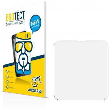 BROTECT Protector Pantalla Cristal Híbrido Compatible con Sony Smartwatch 3 SWR50 Protector Vidrio - [Dureza 9H, Anti-arañazos]