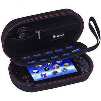 Smatree Estuche de Transporte Compatible con PS Vita, PS Vita Slim, PSP 3000