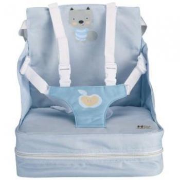 Happy Way Handy Azul- Trona elevador Portatil plegable