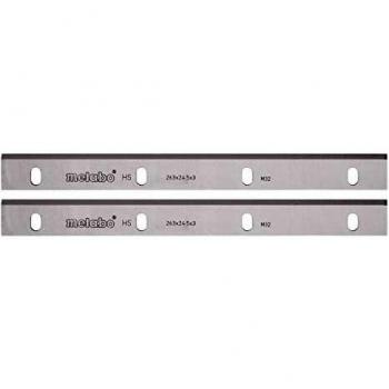 Metabo HC 410, cuchilla HSS -18% W 410 x 25 x 3 mm/2-Einstellnute