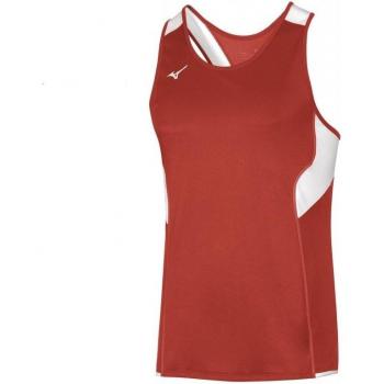 Mizuno Premium Japan Women's Sleeveless Tank Top in Burgundy - Size L