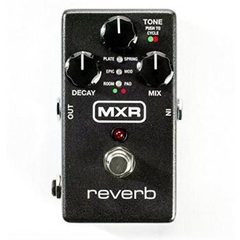 MXR M300 Reverb Guitar Effects Pedal