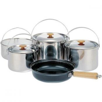 Snow Peak Field Cooker Pro 1, Compact Portable Cooking System