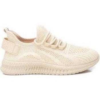 Zapatilla deportiva de mujer Refresh 171608 Nude con cordón