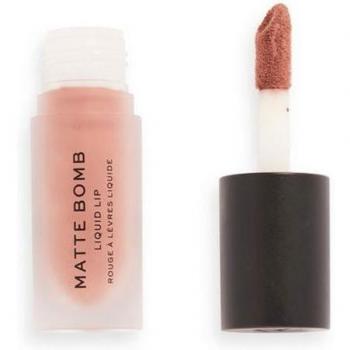 Make Up Revolution Matte Bomb Liquid Lipstick Delicate Brown